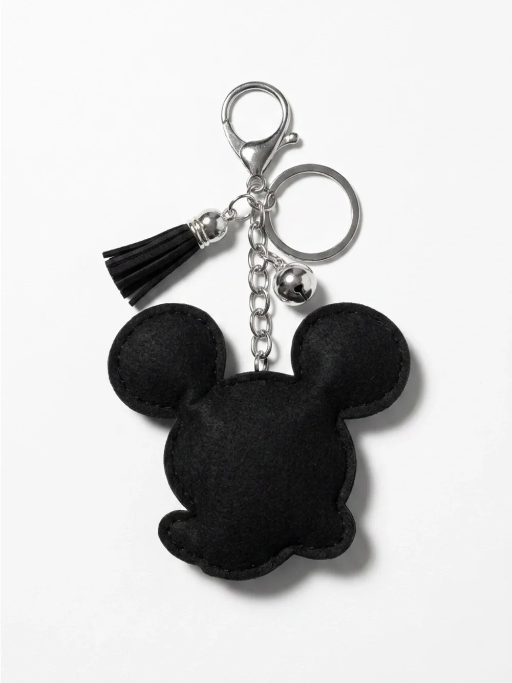 Mickey Mouse Crystal Keychain Bag Backpack Charm